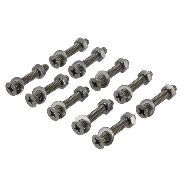 8' Single Tie Down System - Black - image 4
