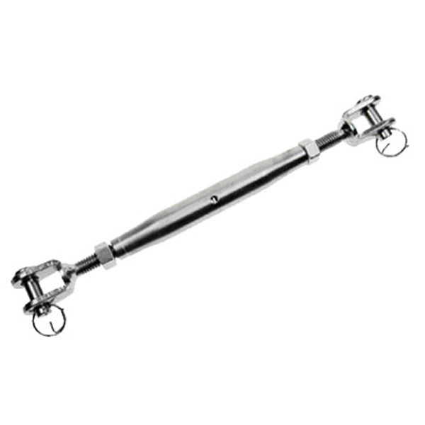 3/8" Jaw & Jaw Pipe Turnbuckle T316