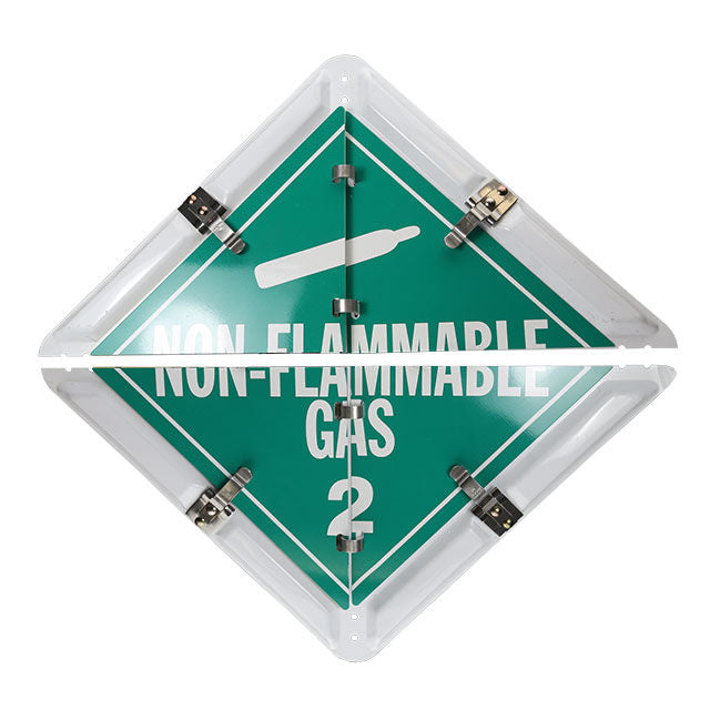 8-Legend Placard for Hazmat, DOT, and Safety Warnings - image 6