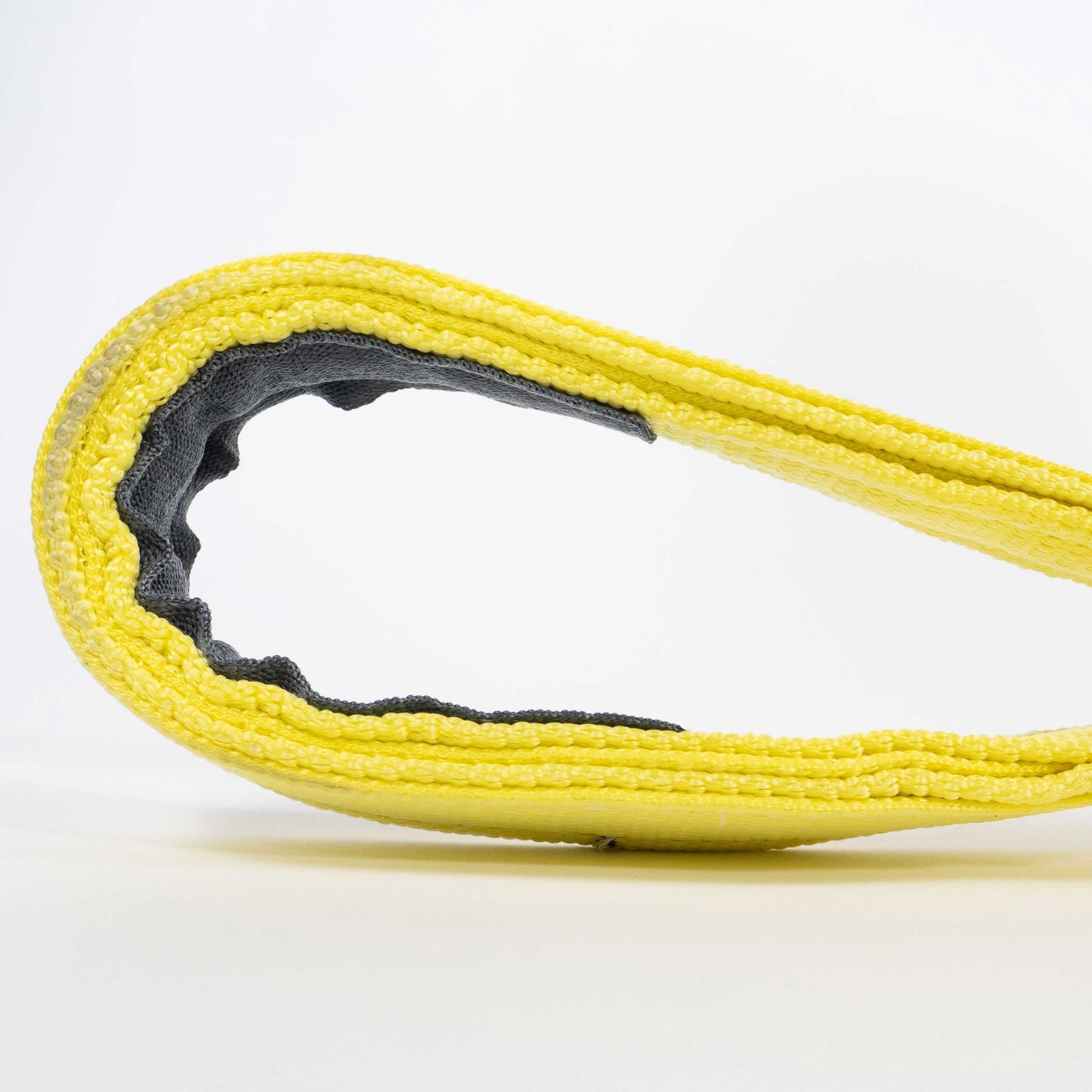 4" x 30' Heavy Duty Recovery Strap with Reinforced Cordura Eyes - 3 Ply | 38,250 WLL