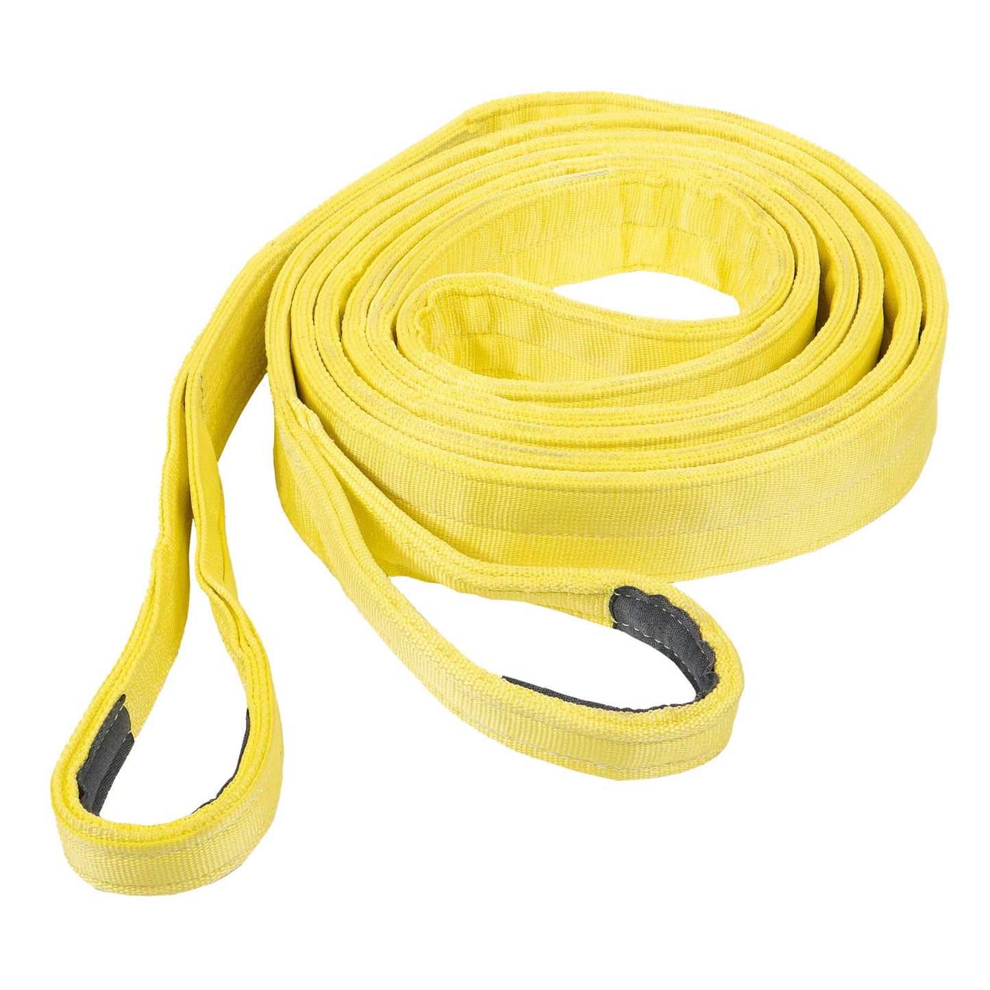 4" x 30' Heavy Duty Recovery Strap with Reinforced Cordura Eyes - 4 Ply | 51,000 WLL