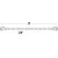 Transport Chain Grade 70 516 inch x 25 foot Standard Link image 4 of 8