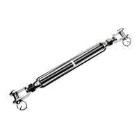 Jaw & Jaw Stainless Steel Open Body Turnbuckle - 3/4" ( x 6"L)