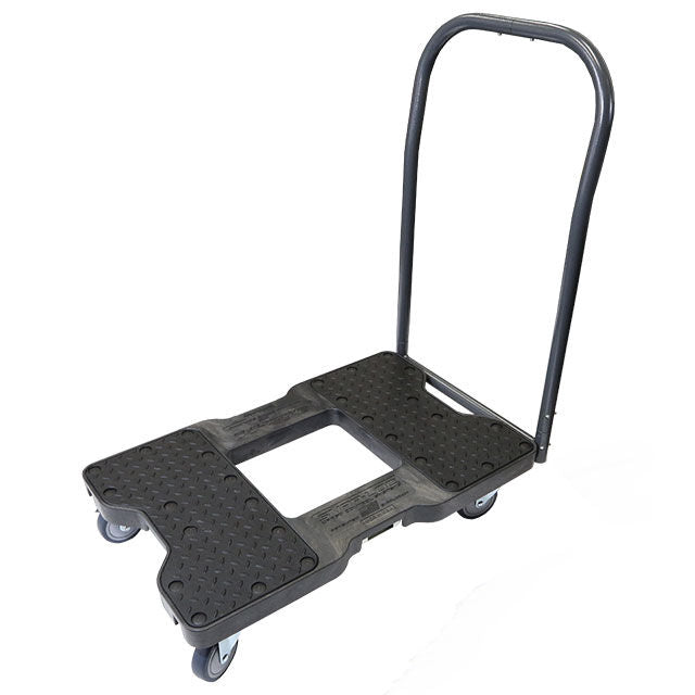 Snap-Loc Moving Dolly Push Bar Platform Truck- 1500 lbs. Capacity