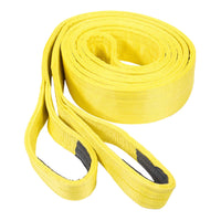 6" x 20' Heavy Duty Recovery Strap with Reinforced Cordura Eyes - 4 Ply | 76,500 WLL