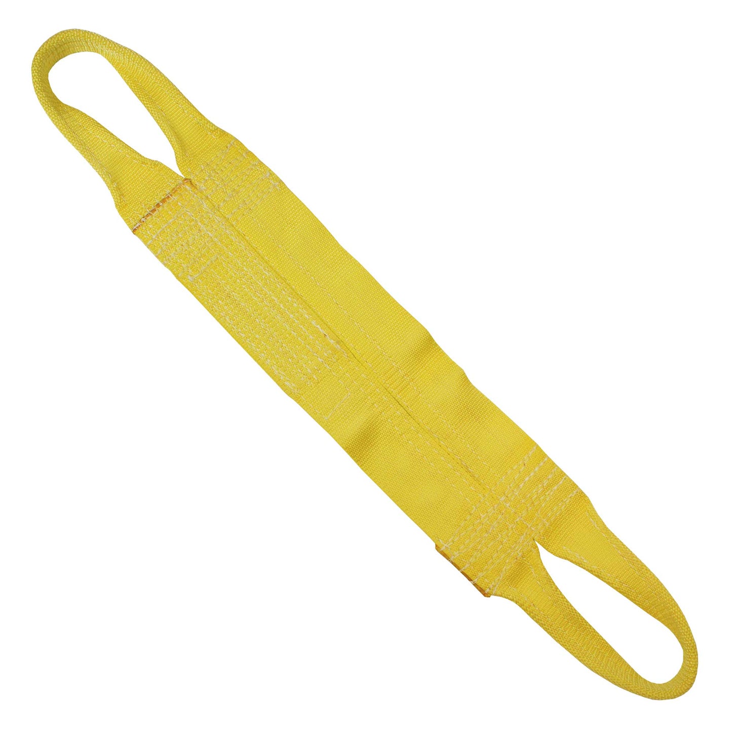Nylon Lifting Sling Continuous Eye Wide 8 inch x 4 foot 1ply image 1 of 3