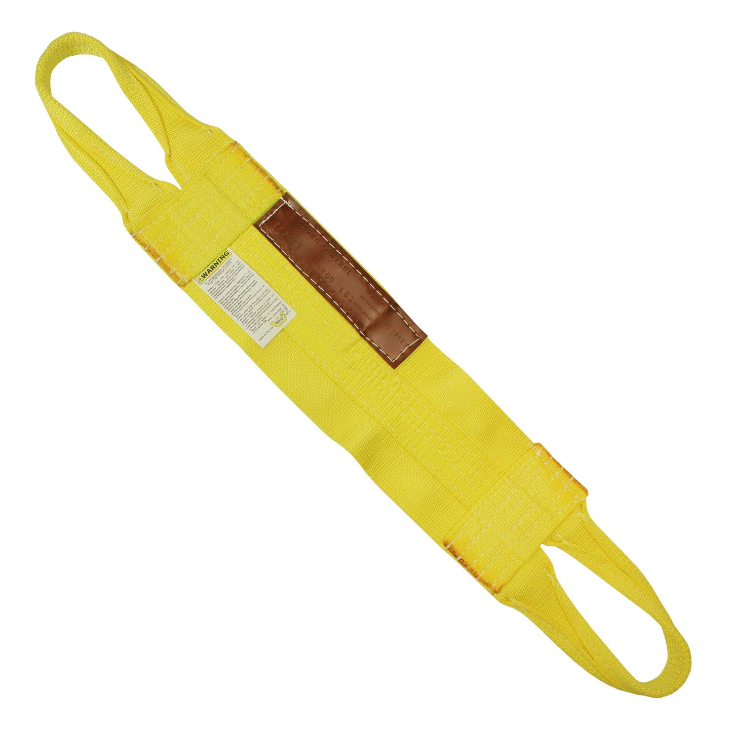 Nylon Lifting Sling Continuous Eye Wide 12 inch x 12 foot 2ply image 2 of 3