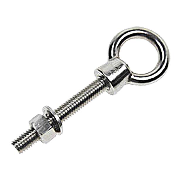 Shoulder Eye Bolts Stainless Steel Type 316 Long 114 inch x 18 inch image 1 of 2