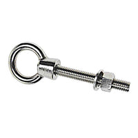 Shoulder Eye Bolts Stainless Steel Type 316 Long 34 inch x 18 inch image 2 of 2