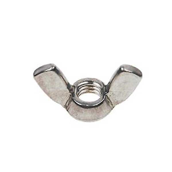 1" Stainless Steel Wing Nut