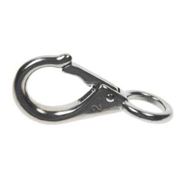 Fixed Eye Hook SS T316 - 3-1/4" Length
