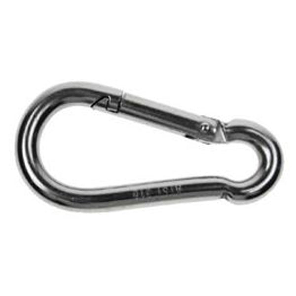 Snap Hook Carabiner SS T316 - 3-1/8" Length