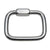 Square Quick Link SS T316 - 1-3/8