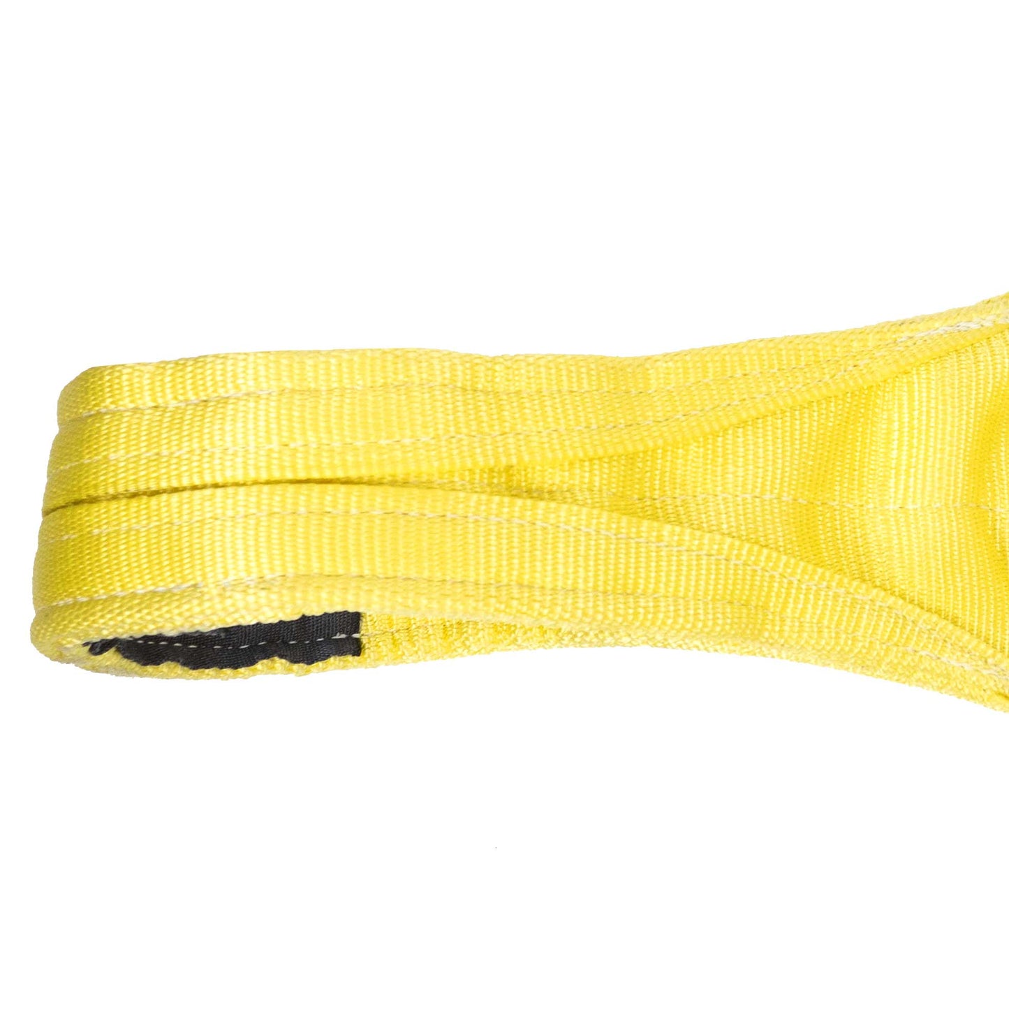 8" x 30' Heavy Duty Recovery Strap with Reinforced Cordura Eyes - 4 Ply | 102,500 WLL