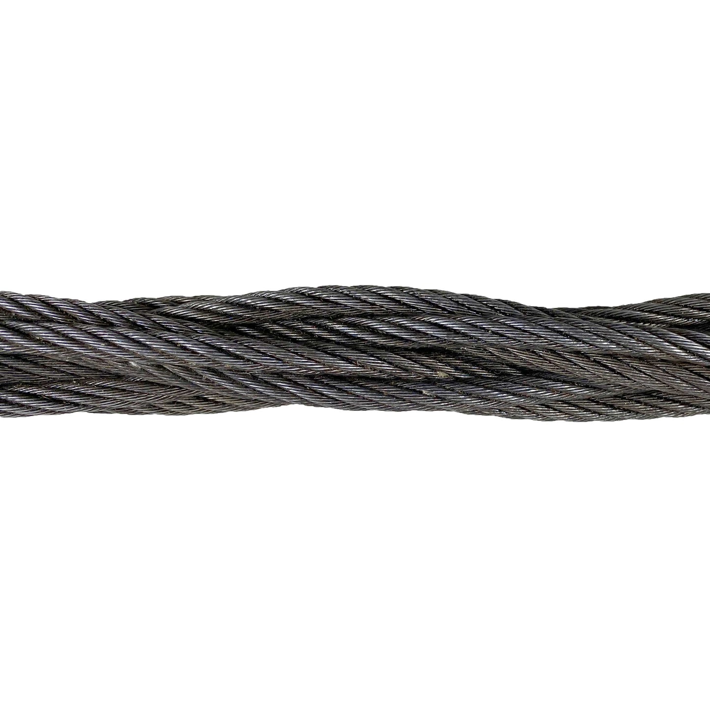 14 inch x 6 foot Nine Part Braided Wire Rope Sling image 3 of 3