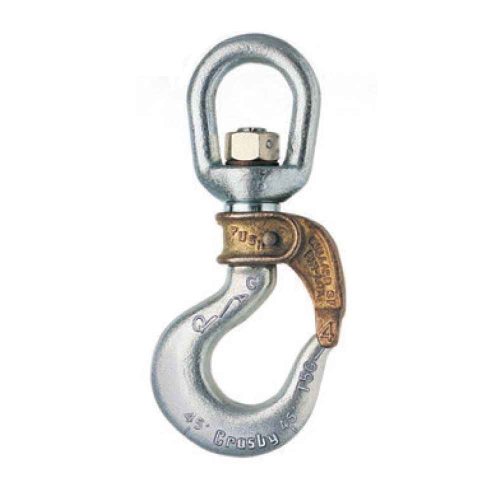 Crosby® BL-12C Closed Swivel Bail Hook