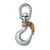 Crosby® BL-12C Closed Swivel Bail Hook