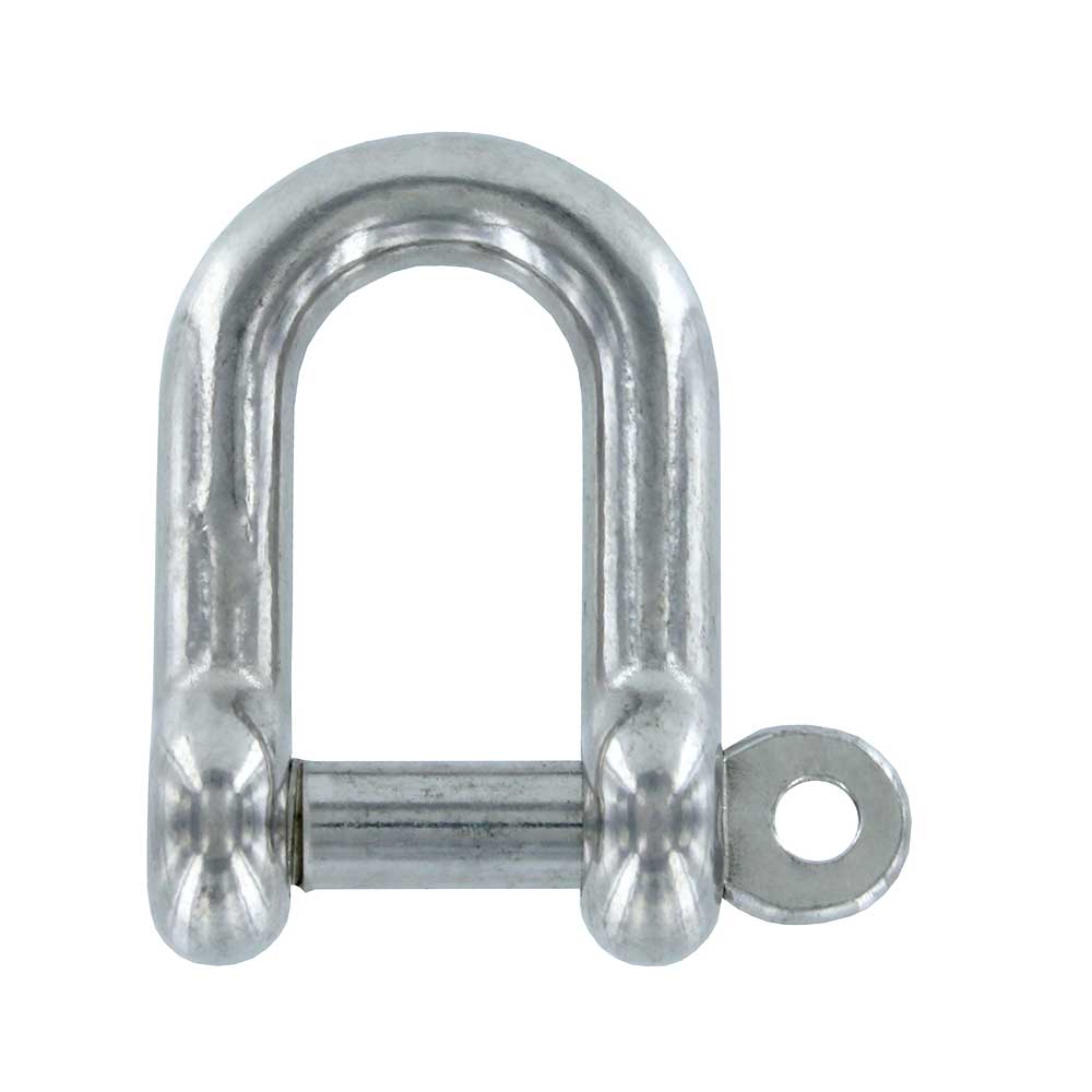38 inch Captive Pin D Shackle Stainless Steel Import