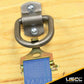 2 inch x 20 foot Blue Cam Buckle Strap w F Hooks & Spring E Fittings image 7 of 8