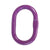 KWB Enlarged Oblong Master Link - Grade 100