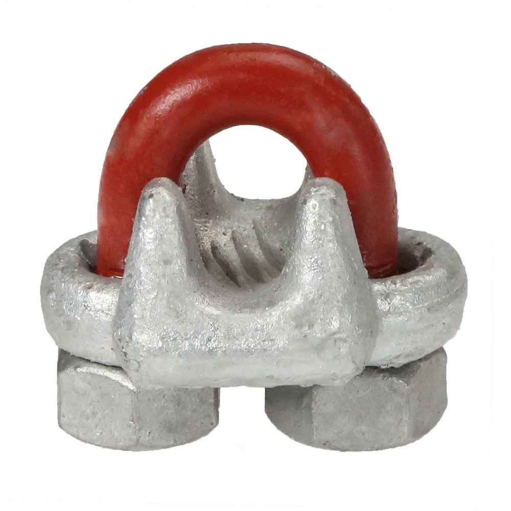 Crosby® Galvanized Drop Forged Wire Rope Clip - G-450