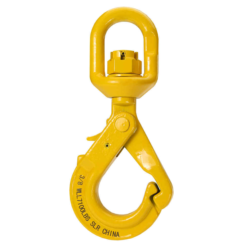 Swivel Self-Locking Hook - Grade 80