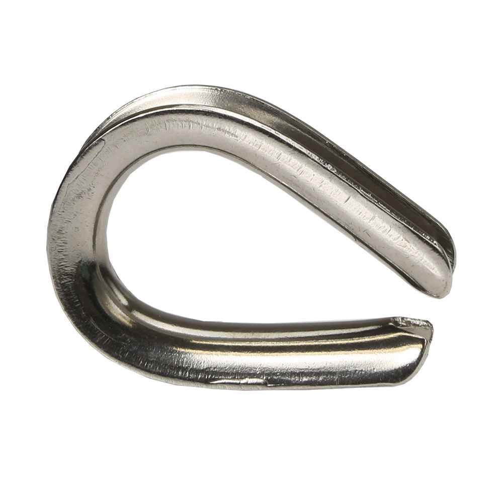 Stainless Steel T304 Extra Heavy Wire Rope Thimble - Crosby® SS-414