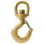 Crosby® L-322AN Alloy Swivel Eye Hook w/Latch