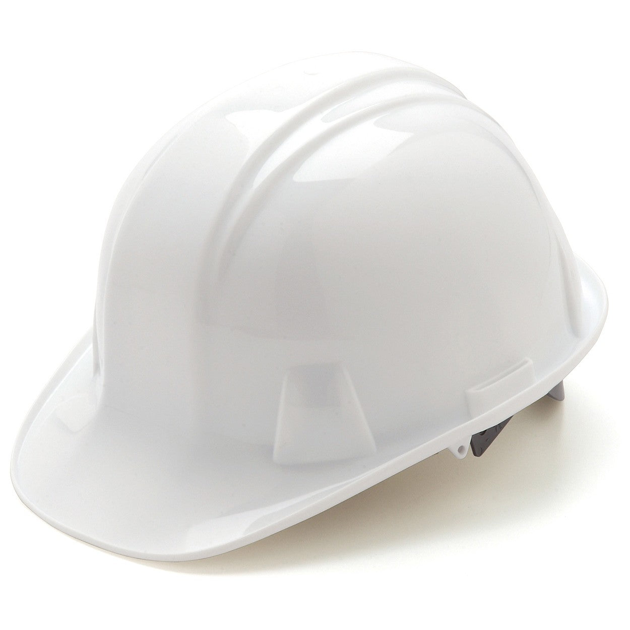 Adjustable Hard Hat - White - 16 Pack