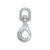 Crosby S-13326 Shur-Loc Swivel hook