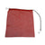 Red Jersey Mesh Safety Flag w/ 35