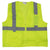 Lime Reflective Safety Vest - Hi Vis Vest