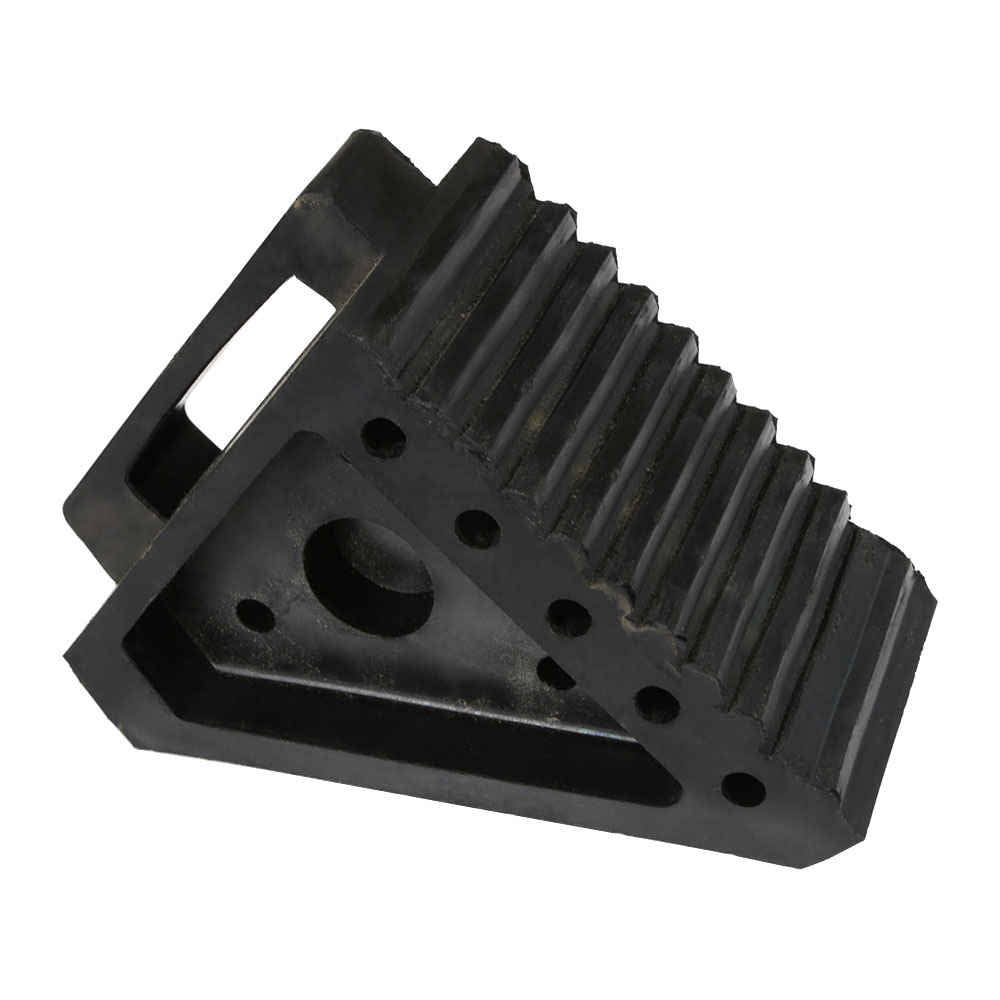 Solid Rubber Wheel Chock