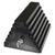 Rubber Double-Sided Wheel Chock w/ Eye Bolt (7
