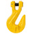 Clevis Grab Hook with Cradle - Grade 80