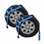 Blue Extra Large Tow Dolly Basket Strap with Flat Hooks 2 pack image 1 of 9