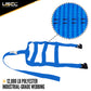 Blue Extra Large Tow Dolly Basket Strap with Flat Hooks image 2 of 9