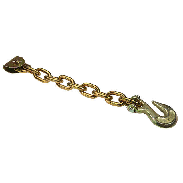 18" Chain Extension with Connector Bracket for Ratchet