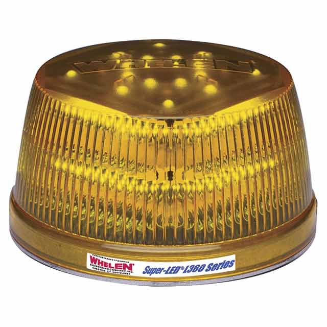 Whelen Class 1 Tall Dome - Permanent Mount - L31 Super LED
