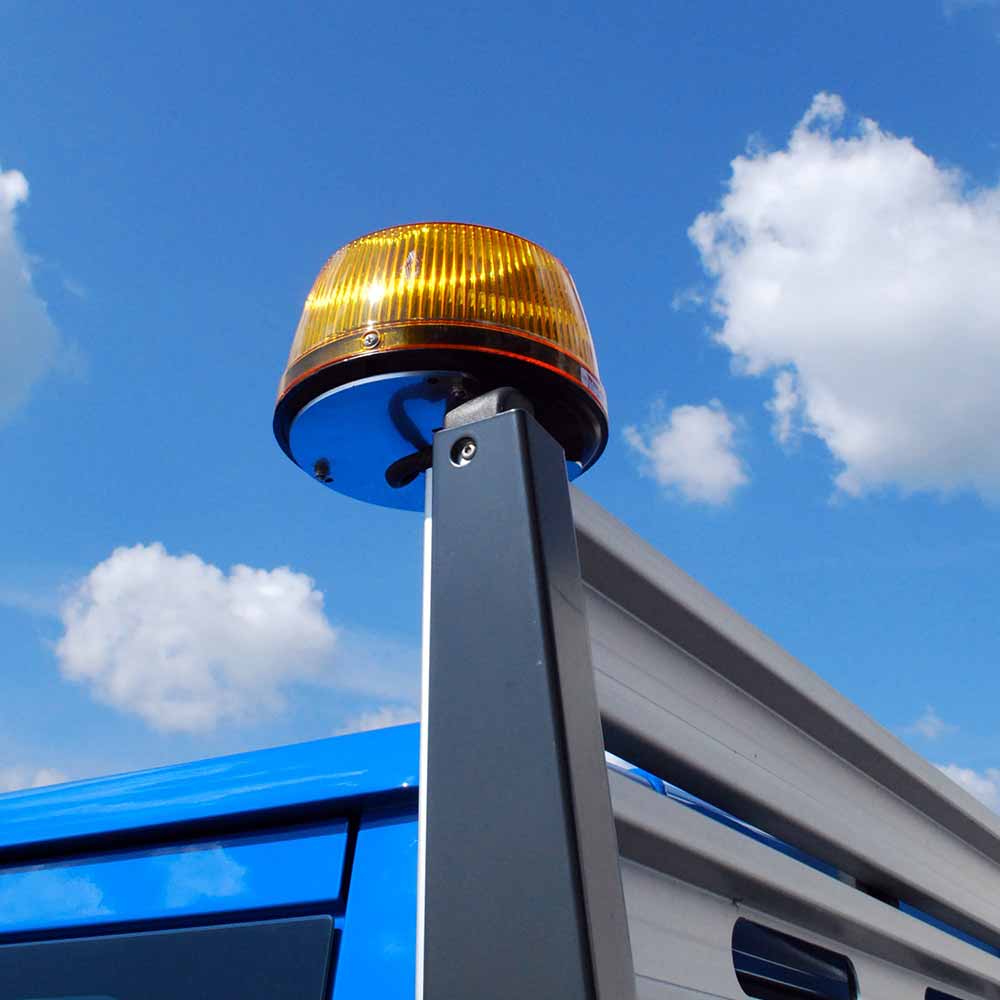 Whelen Class 1 Tall Dome - Permanent Mount - L31 Super LED - image 2