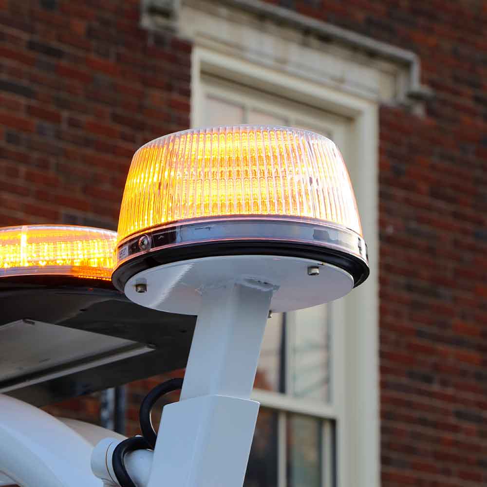 Whelen Class 1 Tall Dome - Permanent Mount - L31 Super LED - image 5