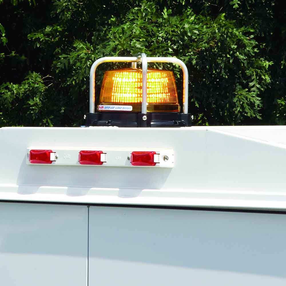 Whelen Class 1 Tall Dome - Permanent Mount - L31 Super LED - image 6