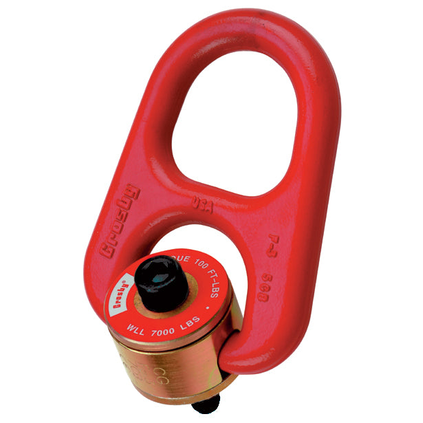 Crosby 12 inch x 214 inch Heavy Duty Swivel Hoist Ring HR1000 image 1 of 2