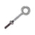 34 foot foot x 12 Galvanized Eye Bolt Import image 1 of 2