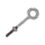 12 inch x 2 inch Galvanized Eye Bolt Import image 1 of 2