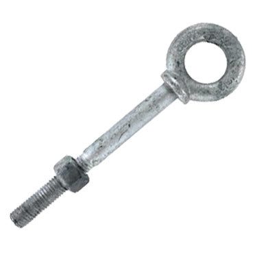14 inch x 2 inch Galvanized Shoulder Eye Bolt Import image 1 of 2