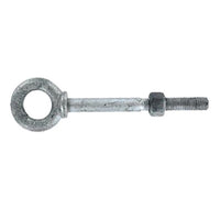 38 inch x 412 inch Galvanized Shoulder Eye Bolt Import image 2 of 2