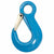 Grade 120 Eye Sling Hook 932 inch516 inch image 2 of 2