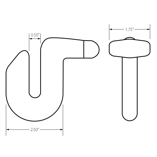 Grade 80 T-Grab Combo Hook - image 2