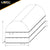 Heavy Duty Coil Tarp 6 footx6 footx6 foot 18 oz Black Tarp image 3 of 8